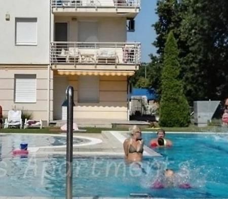 Aqua Wellness Apartments Hajdúszoboszló Dış mekan fotoğraf