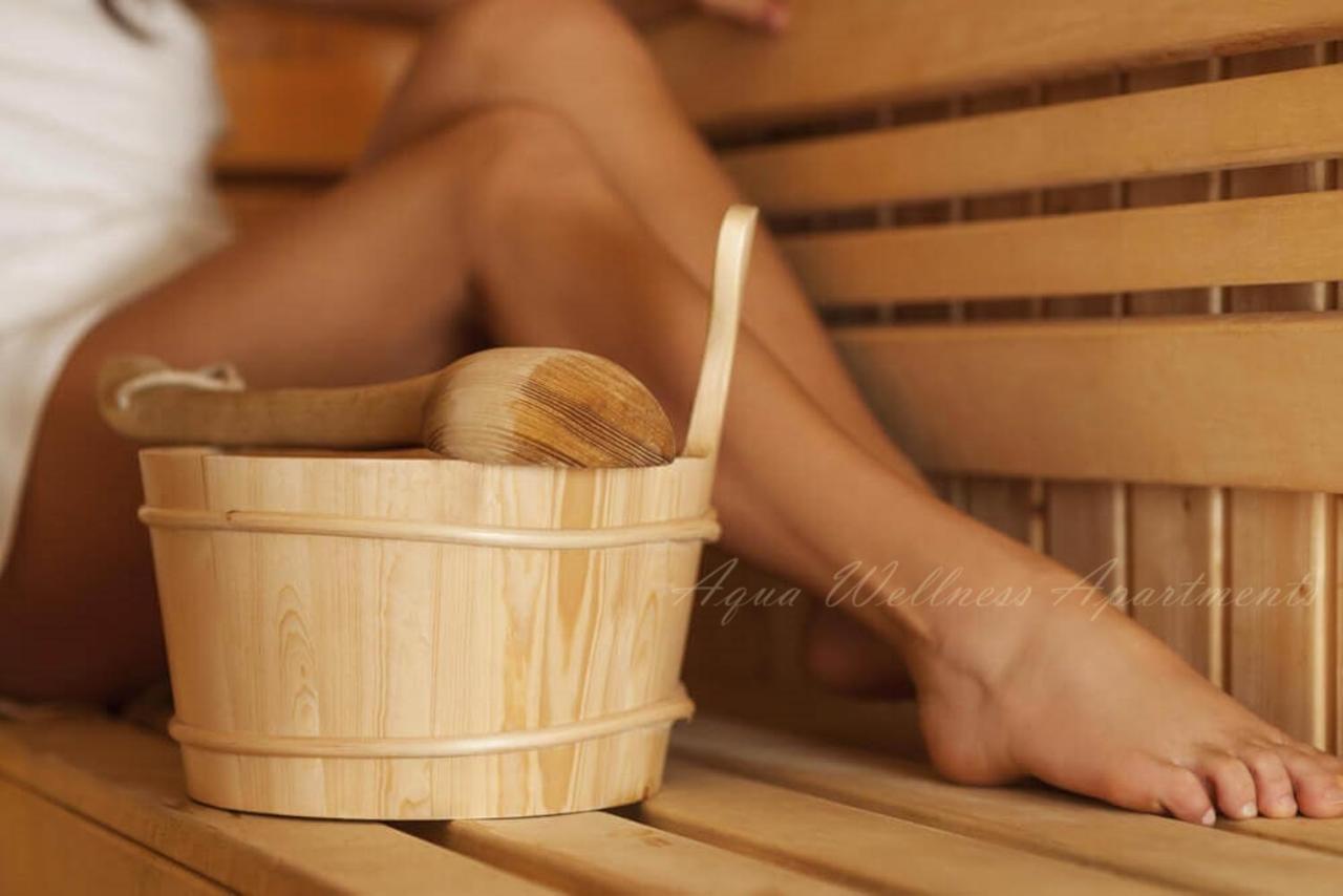 Aqua Wellness Apartments Hajdúszoboszló Dış mekan fotoğraf