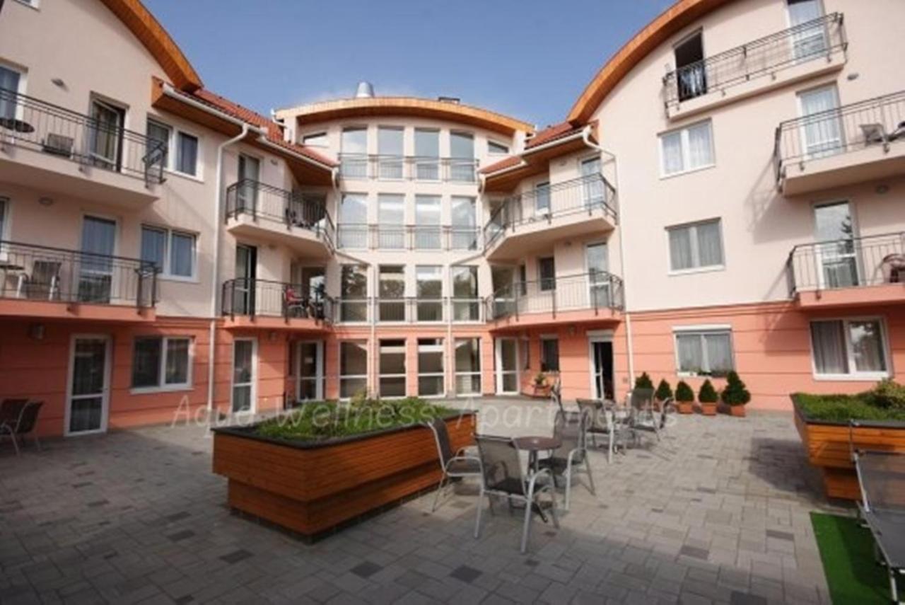 Aqua Wellness Apartments Hajdúszoboszló Dış mekan fotoğraf