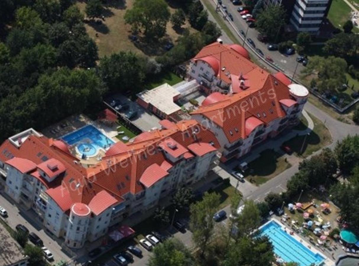 Aqua Wellness Apartments Hajdúszoboszló Dış mekan fotoğraf
