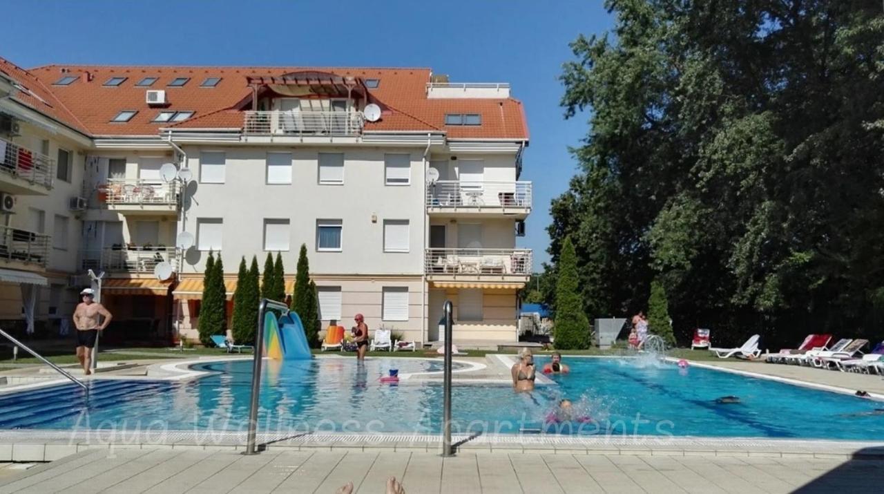Aqua Wellness Apartments Hajdúszoboszló Dış mekan fotoğraf