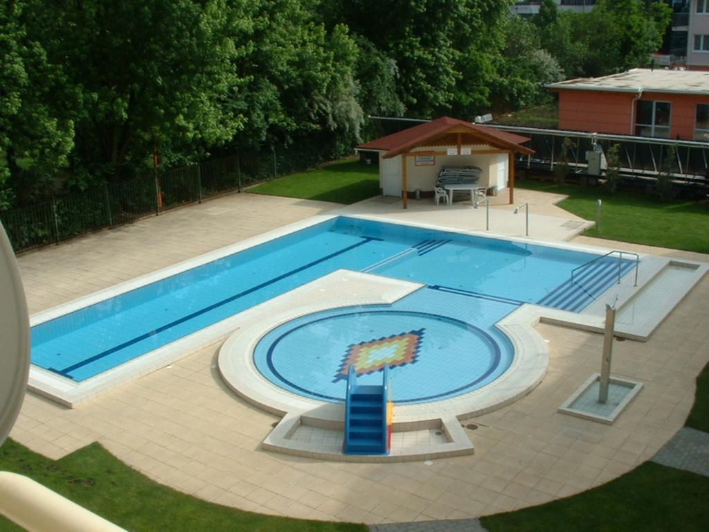Aqua Wellness Apartments Hajdúszoboszló Oda fotoğraf