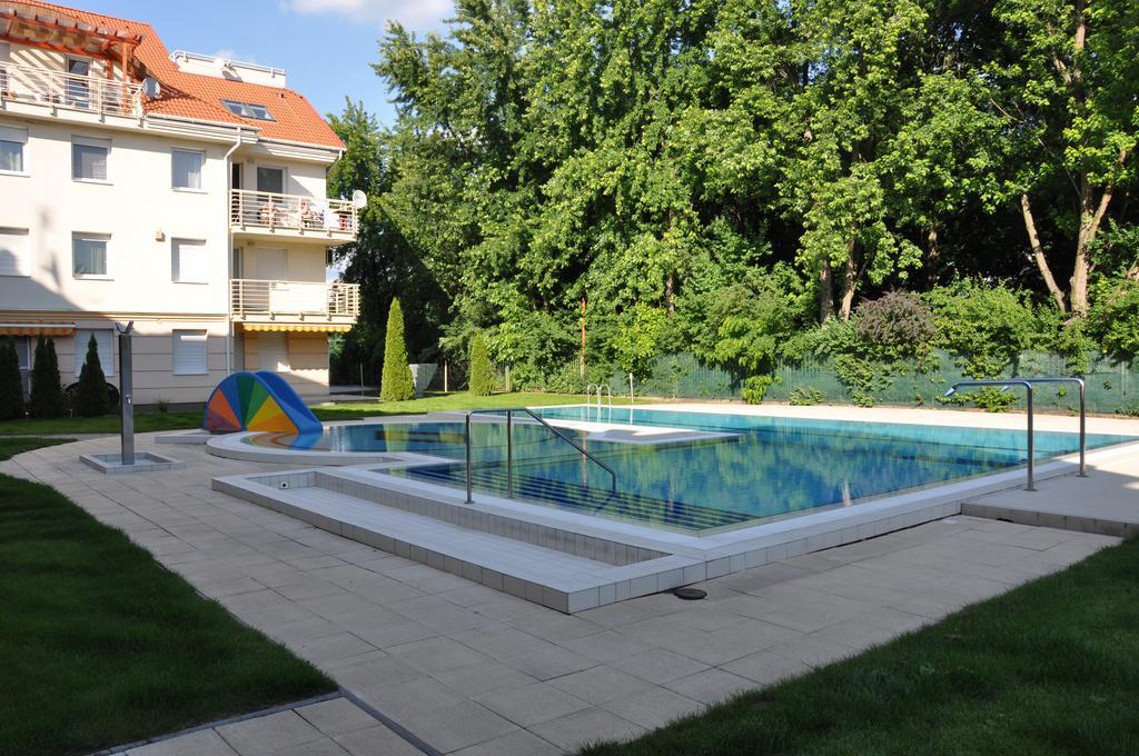 Aqua Wellness Apartments Hajdúszoboszló Oda fotoğraf