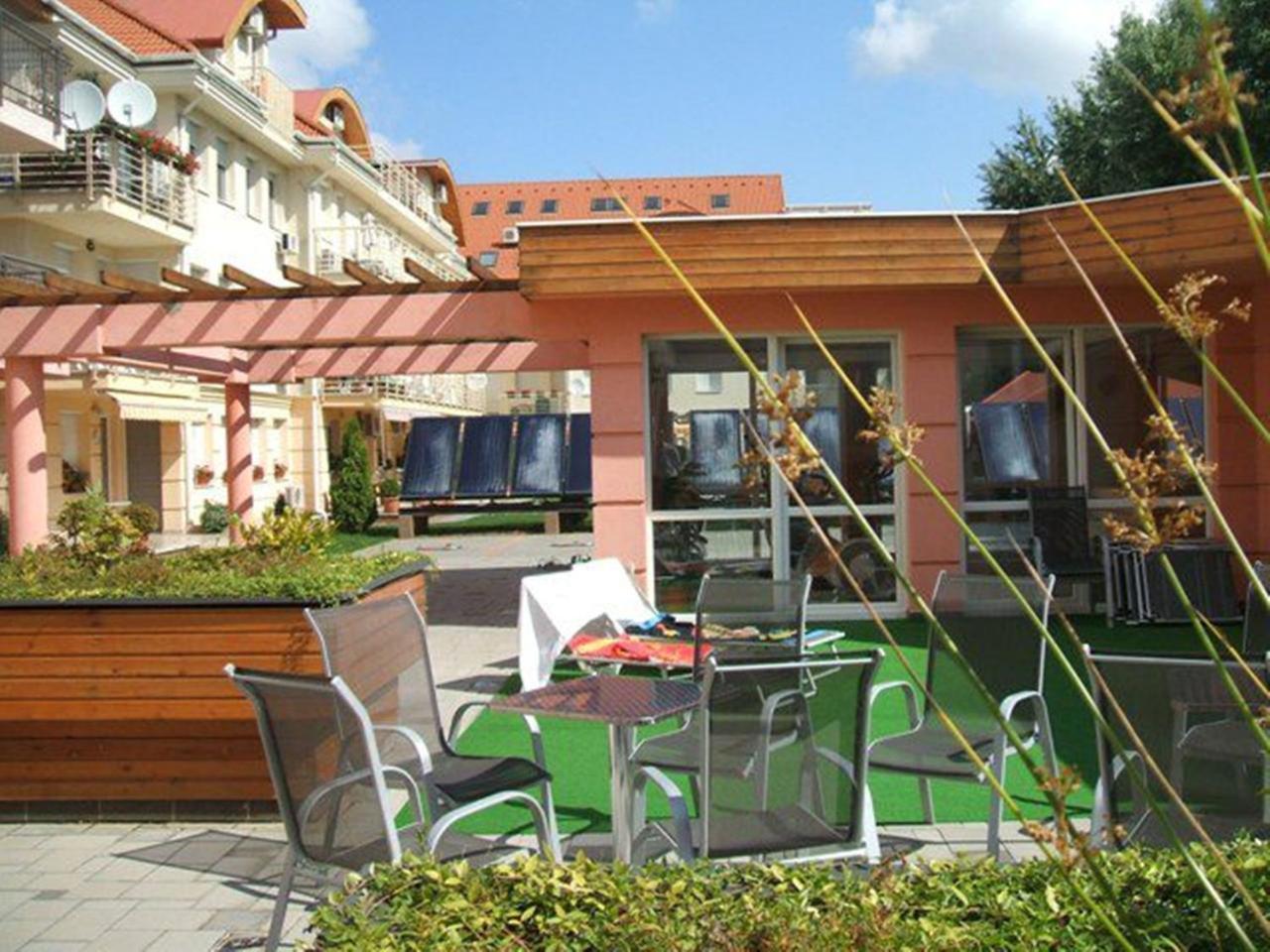 Aqua Wellness Apartments Hajdúszoboszló Dış mekan fotoğraf