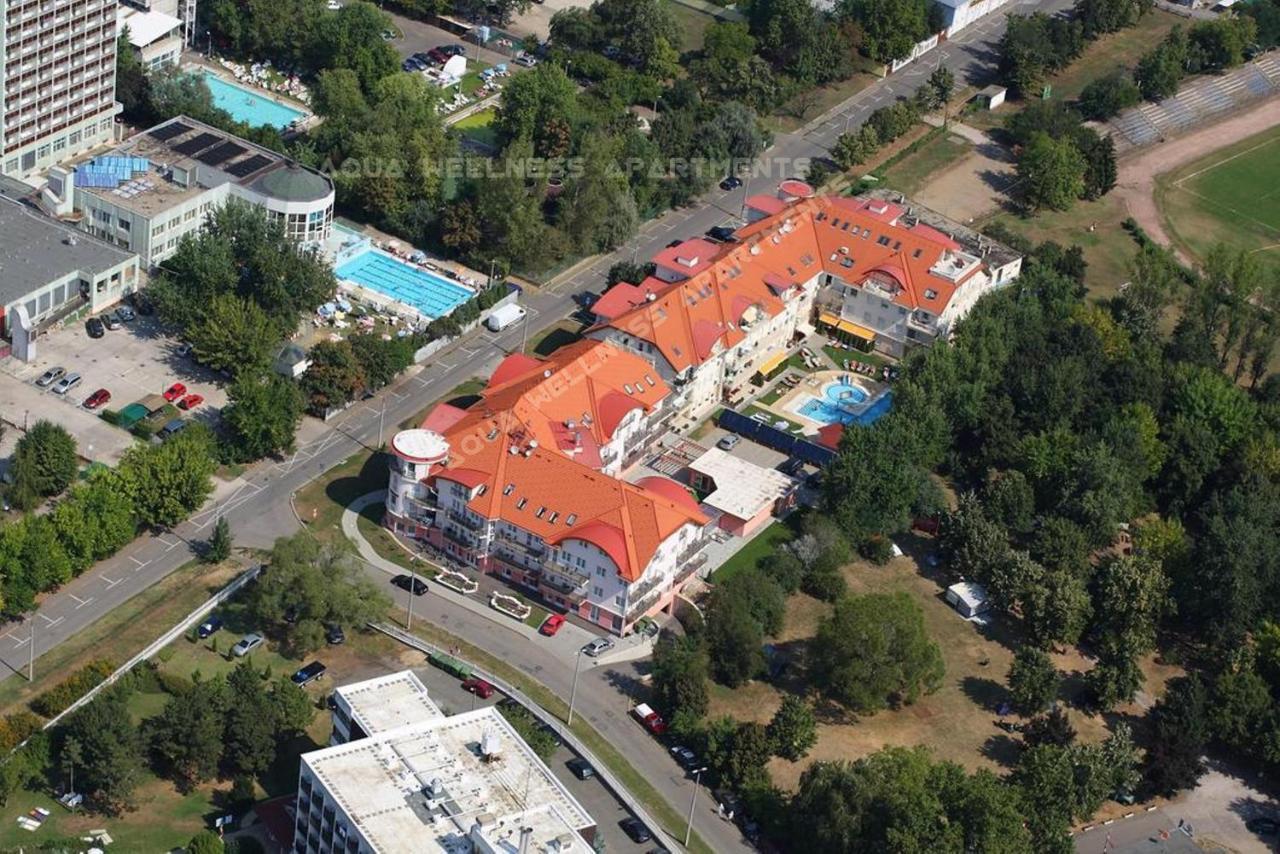 Aqua Wellness Apartments Hajdúszoboszló Dış mekan fotoğraf