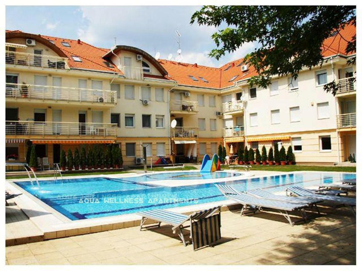 Aqua Wellness Apartments Hajdúszoboszló Dış mekan fotoğraf